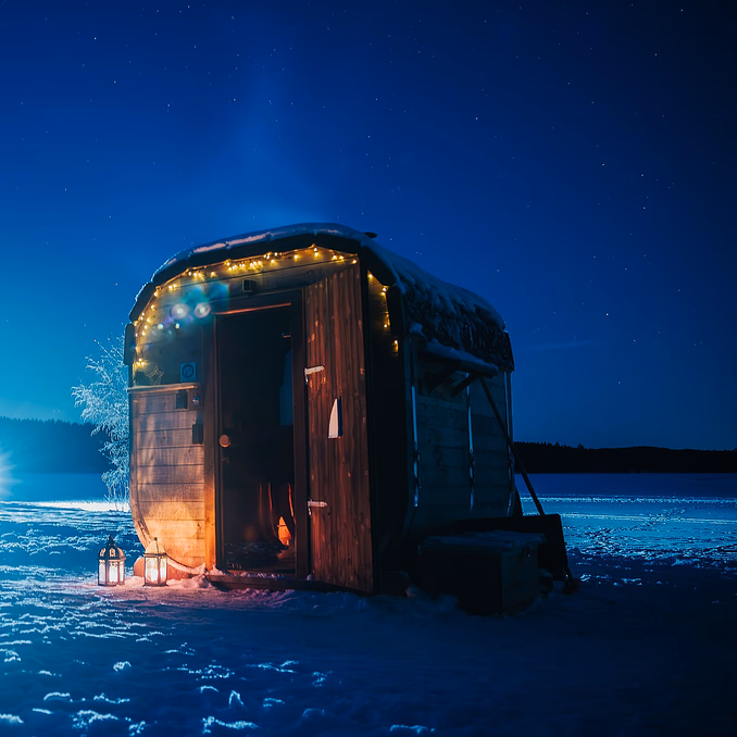 Privat sauna