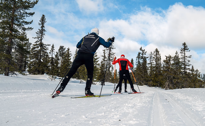 Skikurs privattime
