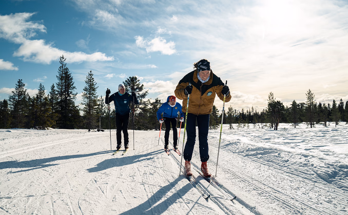 Skikurs privattime