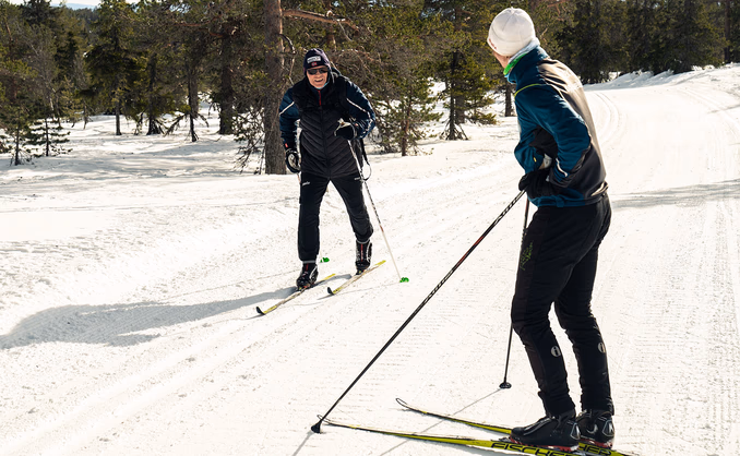 Skikurs privattime