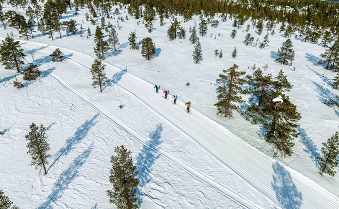 Skikurs privattime