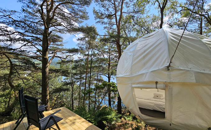 Hjelmeland Fjord Cocoon