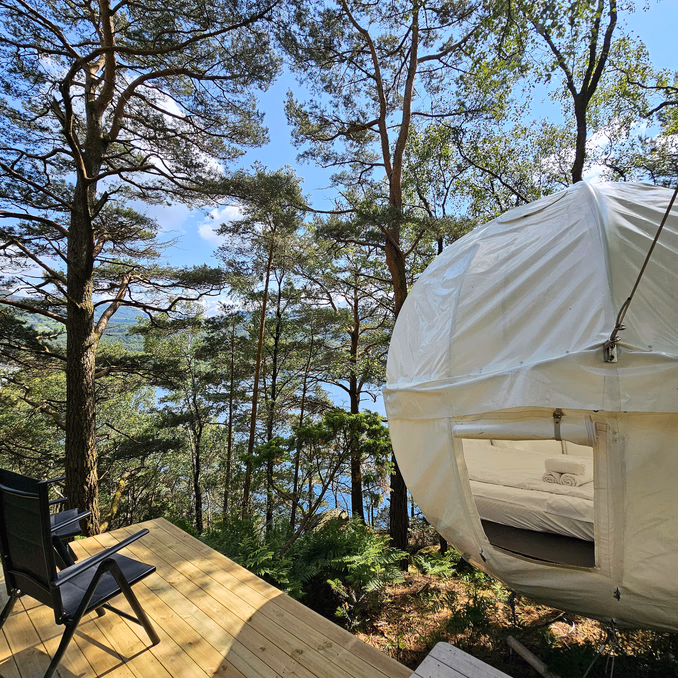 Hjelmeland Fjord Cocoon