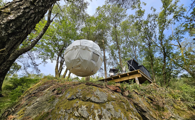 Hjelmeland Fjord Cocoon