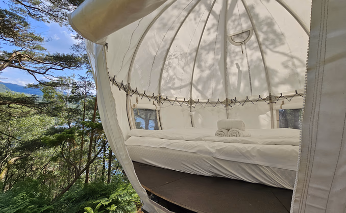 Hjelmeland Fjord Cocoon
