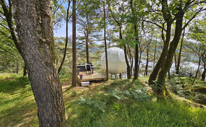 Hjelmeland Fjord Cocoon