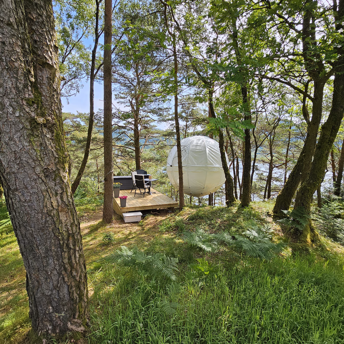 Hjelmeland Fjord Cocoon