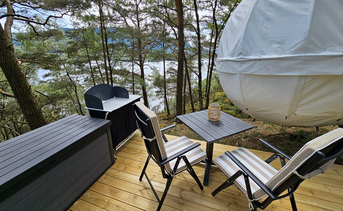 Hjelmeland Fjord Cocoon