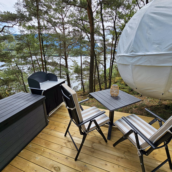 Hjelmeland Fjord Cocoon