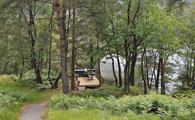 Hjelmeland Fjord Cocoon