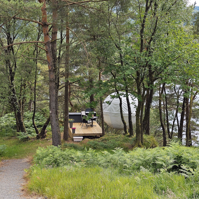 Hjelmeland Fjord Cocoon