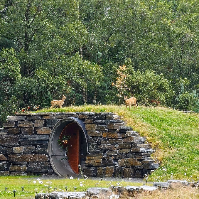 Hobbit Cabin