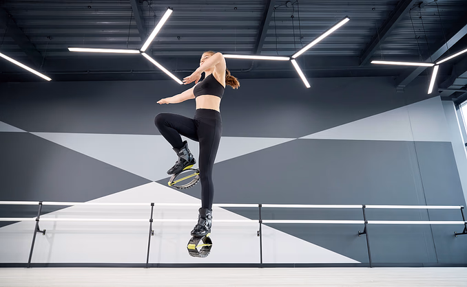 Kangoo Jumps privattime
