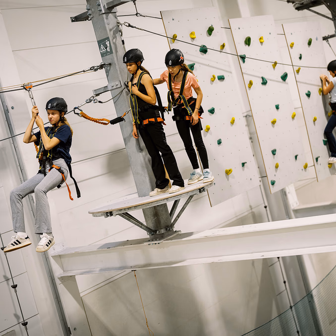 Familie Via Ferrata