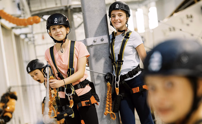 Indoor Via Ferrata