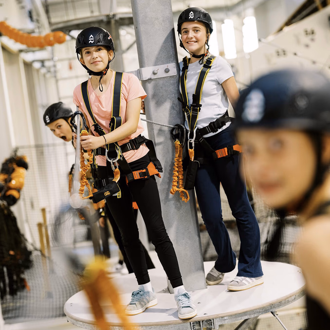 Indoor Via Ferrata