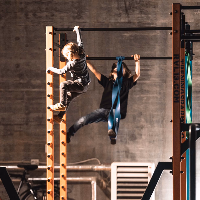 Parkour med instruktør