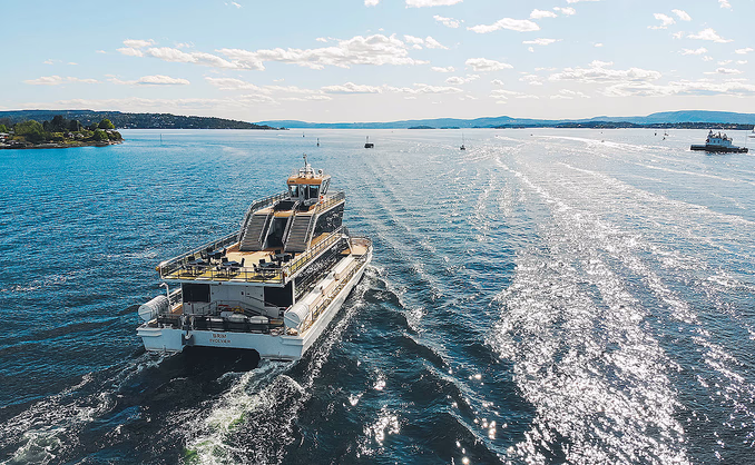 Oslofjorden silent cruise