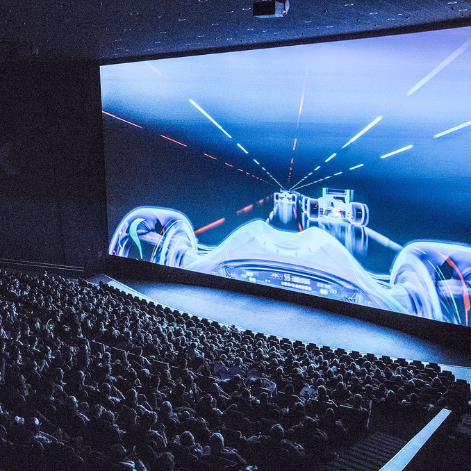 VIP Kino med popcorn og brus