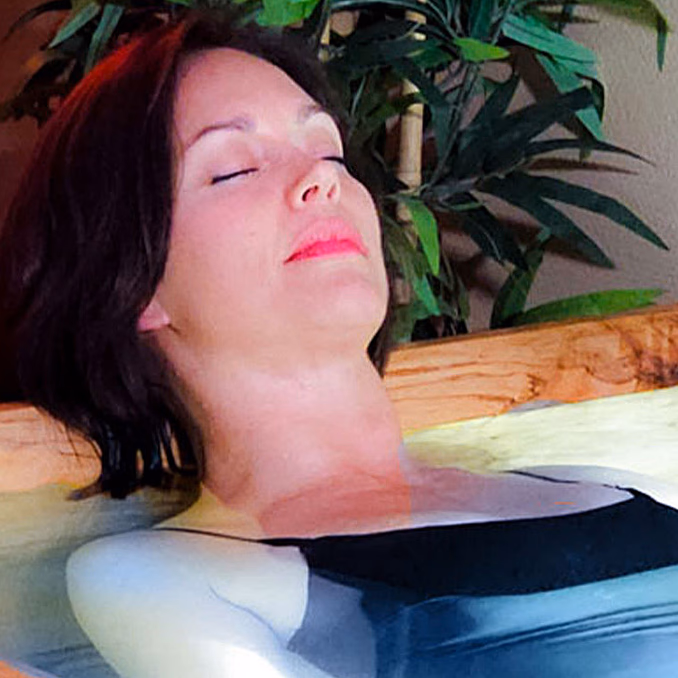 Jacuzzi, sauna & isbad