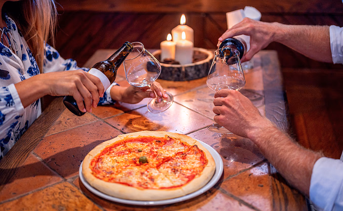 Pizza for to