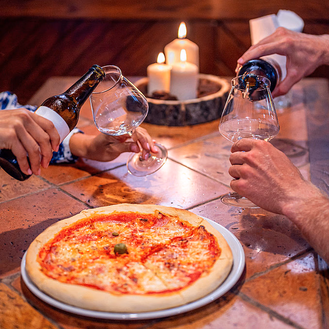 Pizza for to