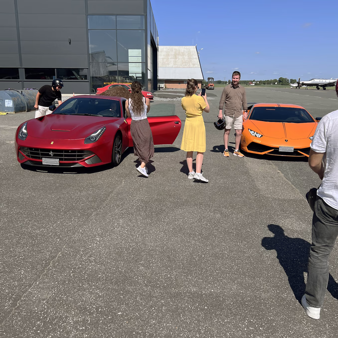 Supersportsbil Speedtest