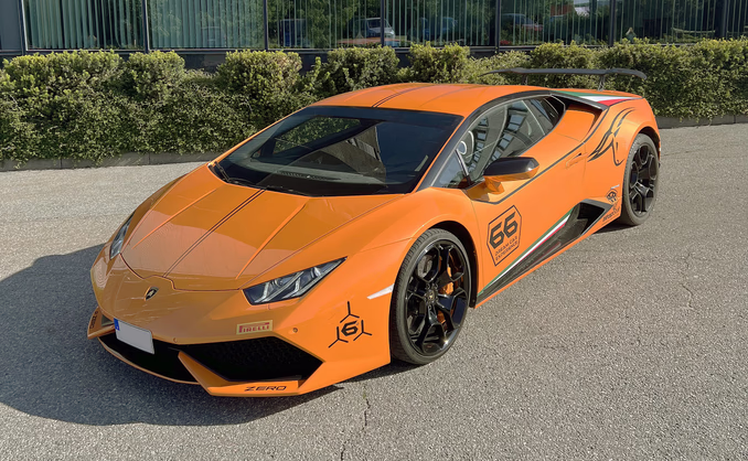 Kjør Lamborghini