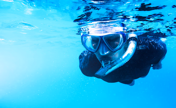 Snorkling i Lofoten