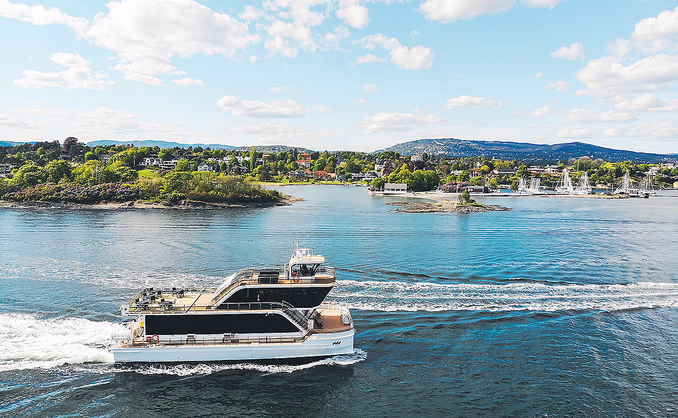 Oslofjorden dinnercruise