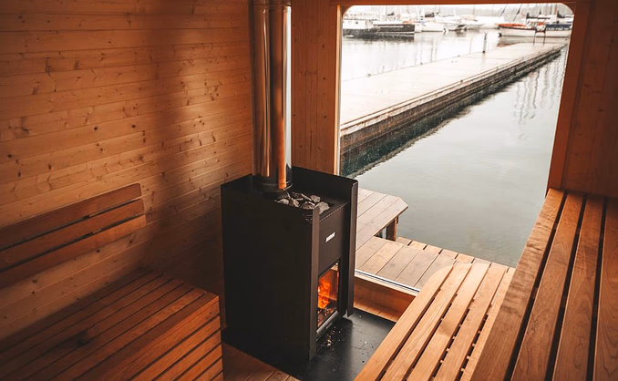 Privat sauna