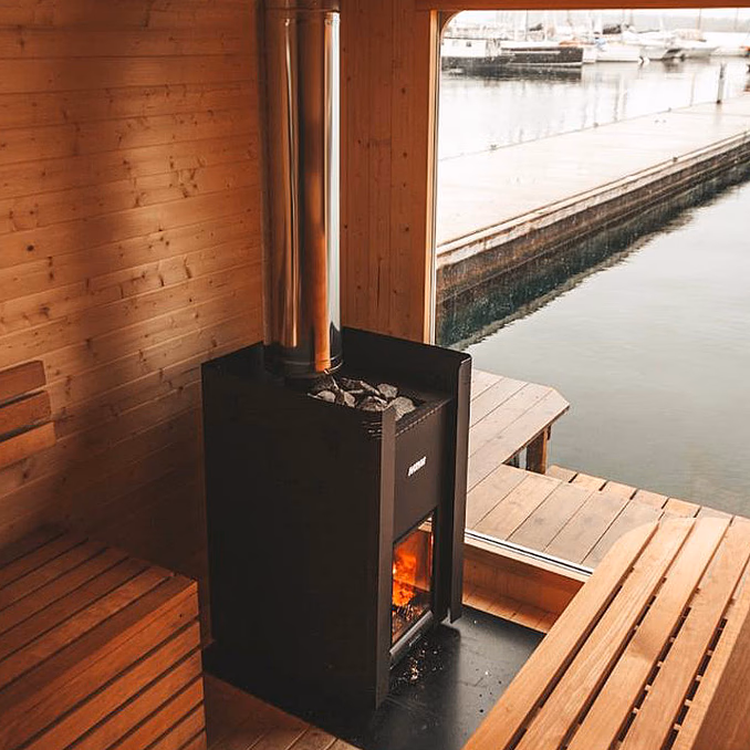 Privat sauna