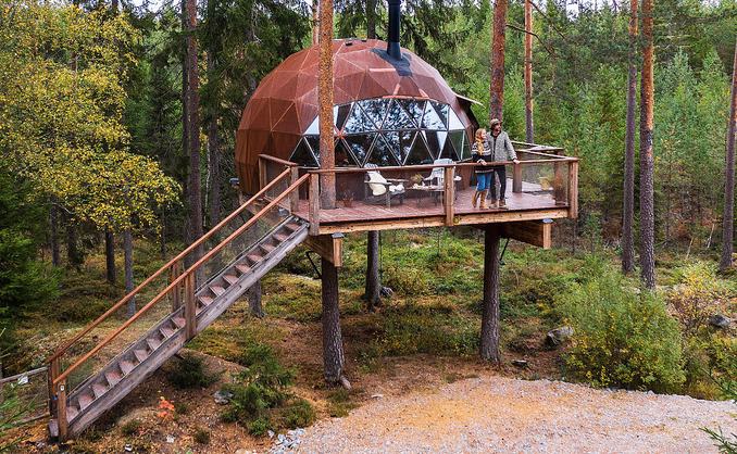 Tretopp Dome