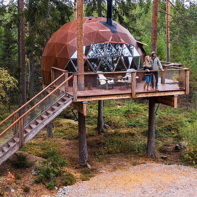 Tretopp Dome