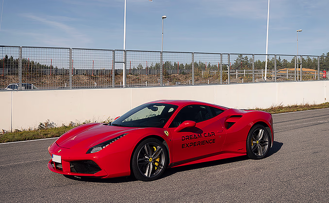 Kjør Ferrari på racerbane