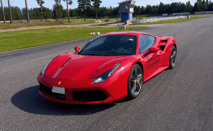 Kjør Ferrari på racerbane