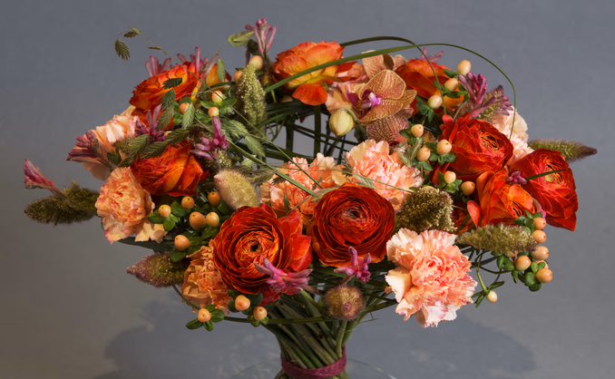 Blomsterdekoratør for en dag