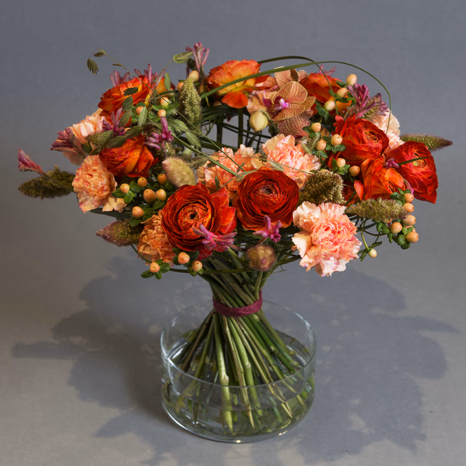 Blomsterdekoratør for en dag