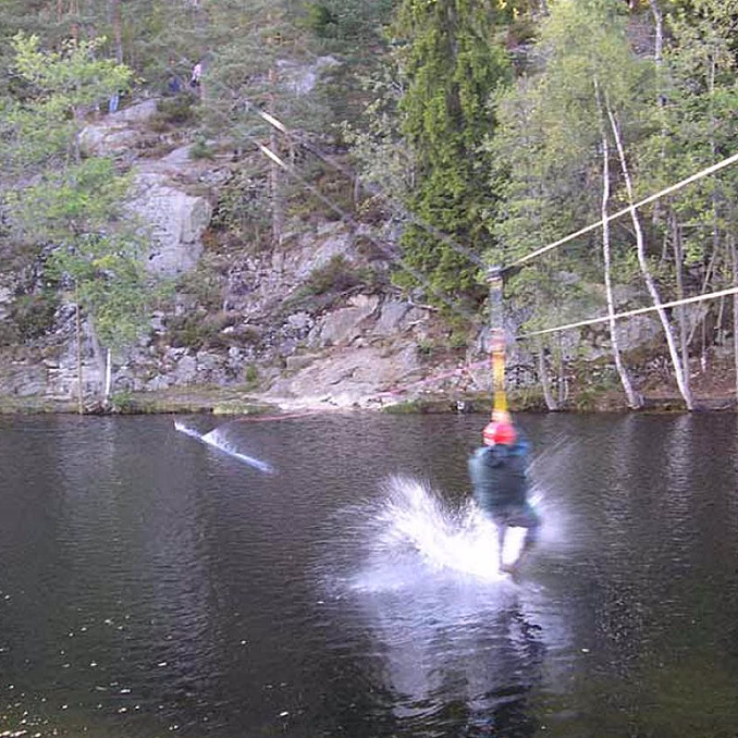 Zipline i Nordmarka