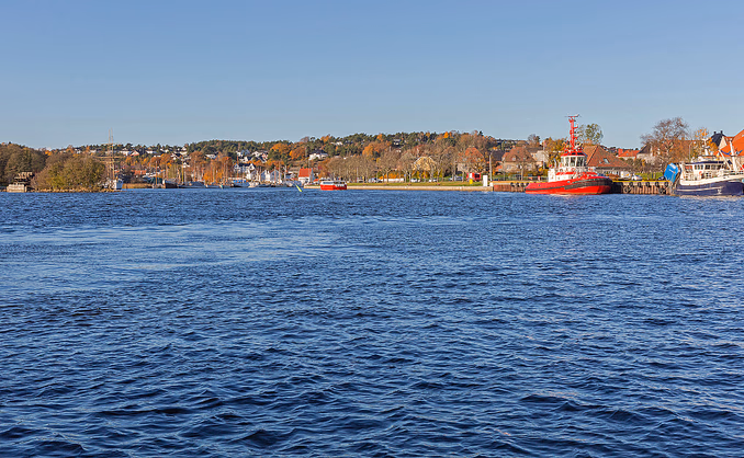 Fisketur ved Glomma