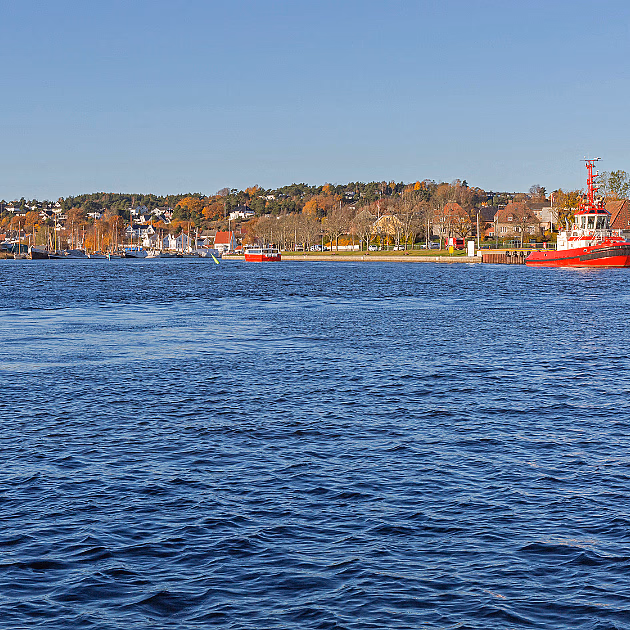 Fisketur ved Glomma