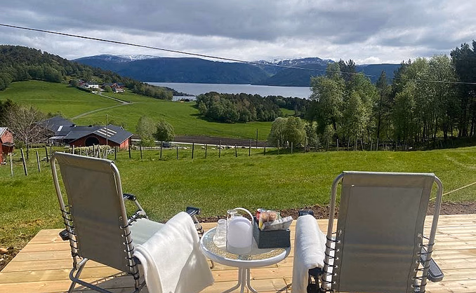 Glamping & alpakkavandring
