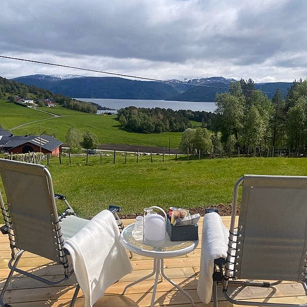 Glamping & alpakkavandring