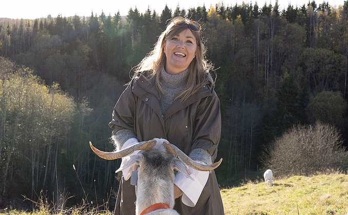 Geitevandring for to