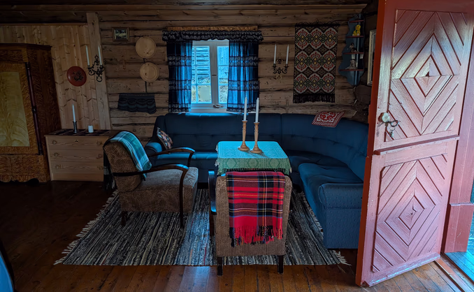 Hundekjøring, kennelbesøk og overnatting