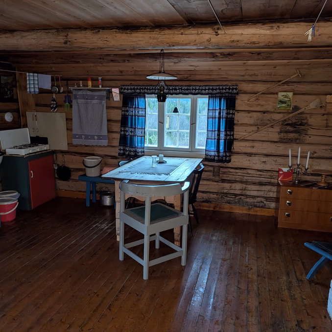 Hundekjøring, kennelbesøk og overnatting