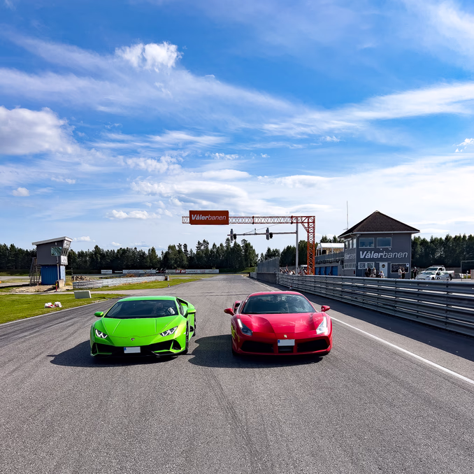 Racerfører for en dag