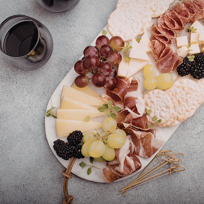 Vinsmaking med ost og spekemat