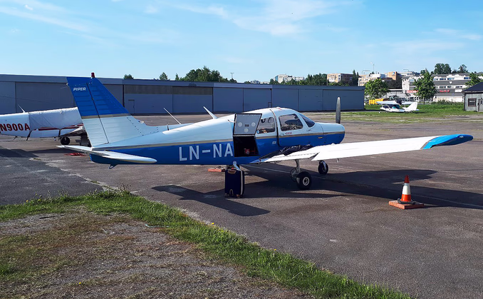 Flyleksjon og pilot for en dag deluxe