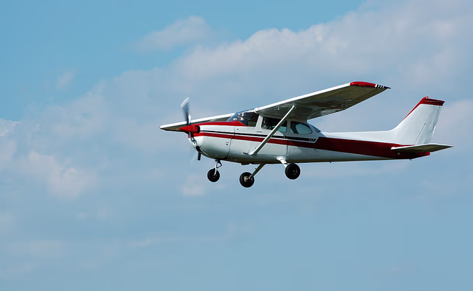 Flyleksjon og pilot for en dag deluxe